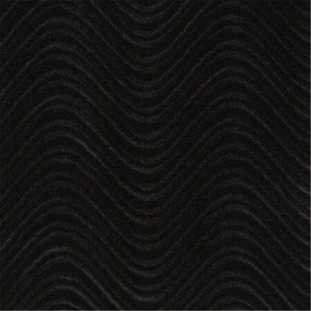 Designer Fabrics 54 in. Wide Black- Classic Velvet Swirl Automotive- Residential And Commercial Upholstery Velvet C843